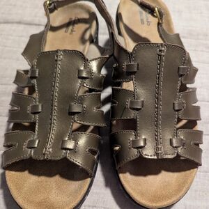 Clarks Women's Bronze Sandals